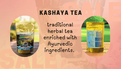 Buy Kashaya Tea | Ayurvedic Herbal Tea Powder & Chai